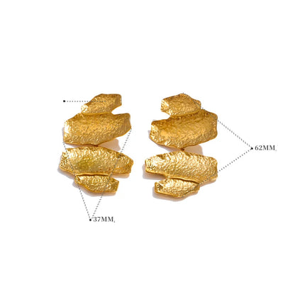 Brincos Grandes Geometricos