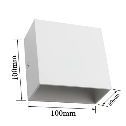 Luminária de Parede LED Moderna