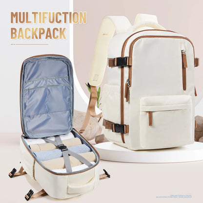 Mochila de Viagem  – 40x30x20cm  Leve, Resistente e com Compartimento para Notebook 15.6