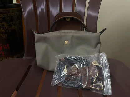 Sac À Boulettes Sans Emboutissage Avec Bandoulière Sac À Bandoulière Unique Y2K Nylon Téléphone Portable Bandoulière Accessoires