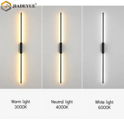 Luminária de Parede LED Minimalista
