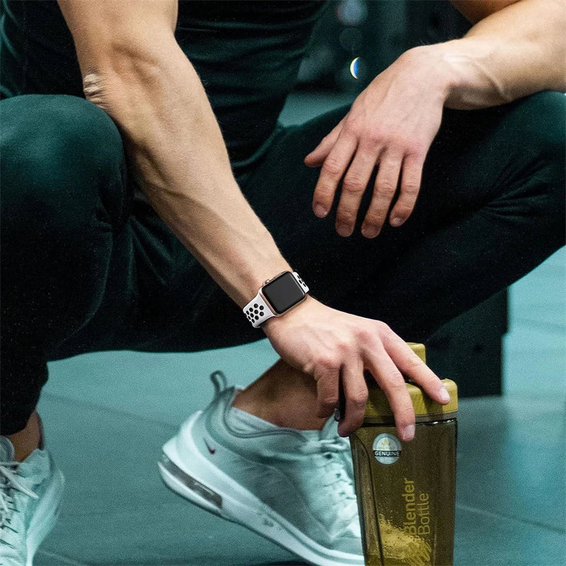 Pulseira Silicone para Apple Watch