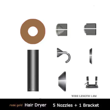 Secador de cabelo portátil  íon negativo