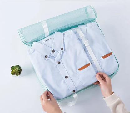 Conjunto de Organizadores de Viagem – 7/8/9/10 Peças, Arrumação para Mala, Bolsas