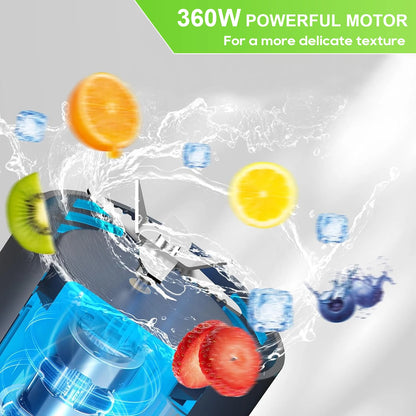 Liquidificador Espremedor Elétrico Portátil Sem Fio