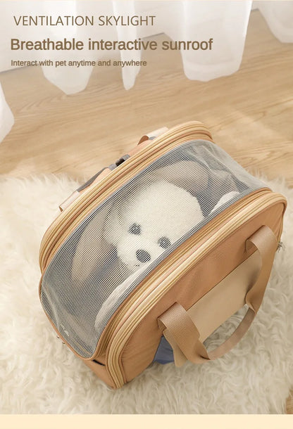 Bolsa Multifuncional de Transporte Pet