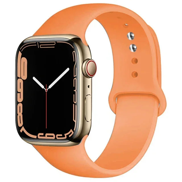 Pulseira de Silicone para Apple Watch