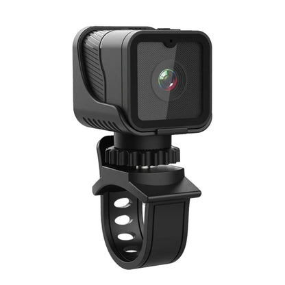 Mini Câmera Esportiva Portátil 1080P HD com Wi-Fi e Suporte à Prova d'Água
