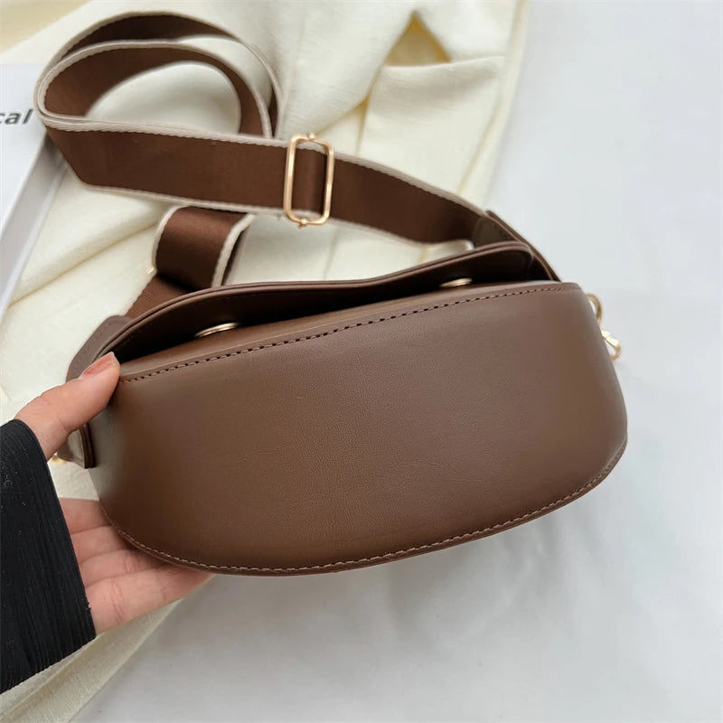 Bolsa Saddle  de Ombro