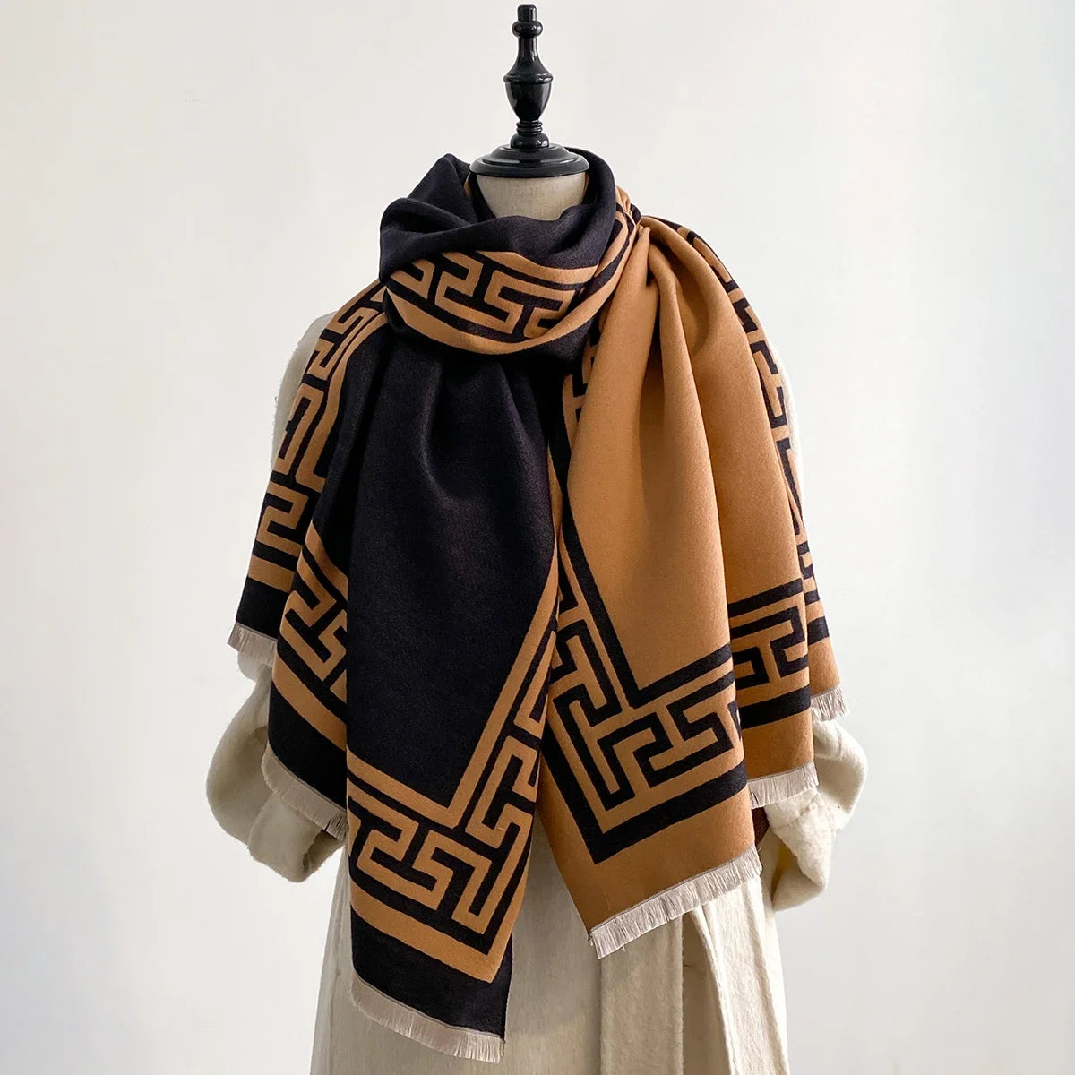 Cachecol Pashmina