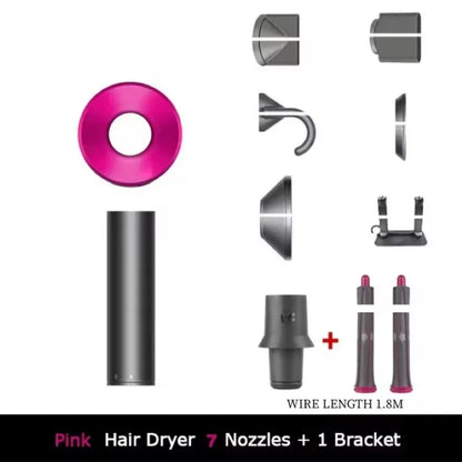 Secador de cabelo portátil  íon negativo