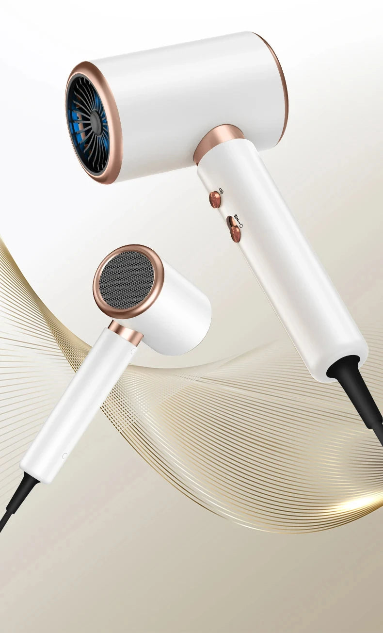Secador de Cabelo Profissional  2400W Ions Negativos