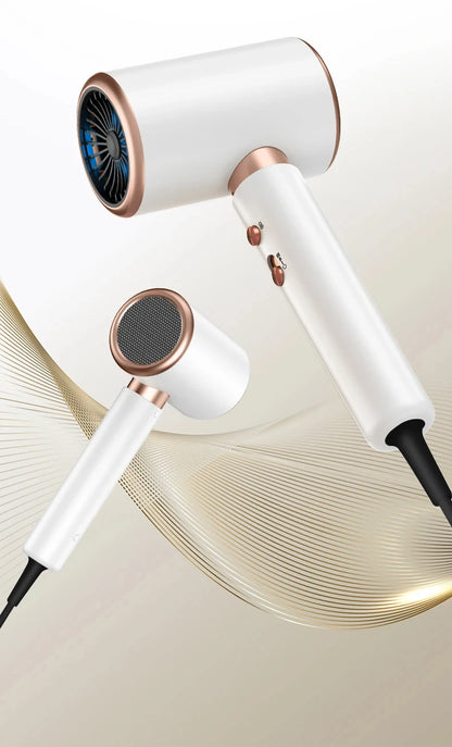 Secador de Cabelo Profissional  2400W Ions Negativos