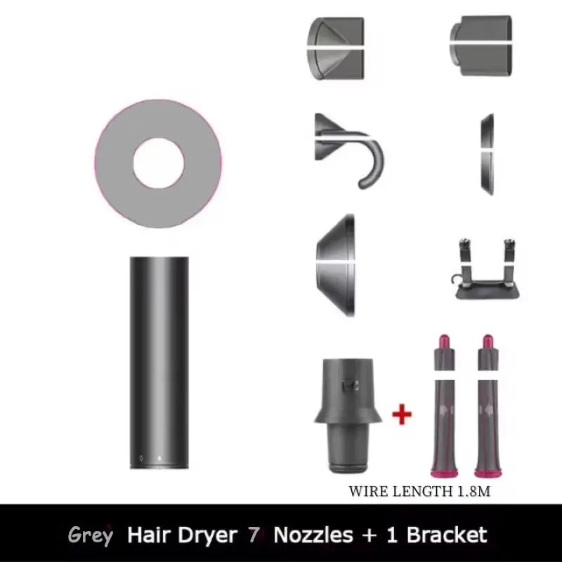 Secador de cabelo portátil  íon negativo