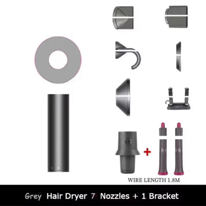 Secador de cabelo portátil  íon negativo