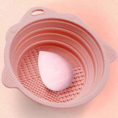Tapete de Limpeza para acessórios de Maquiagem