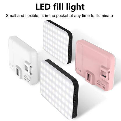 Portable LED Selfie and Video Light