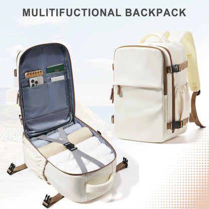Mochila de Viagem  – 40x30x20cm  Leve, Resistente e com Compartimento para Notebook 15.6