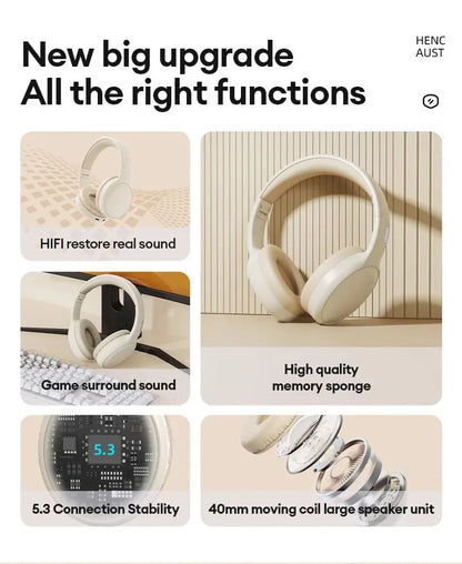 Fone de Ouvido Bluetooth Lenovo TH30 - Conforto, Qualidade e Alta Performance