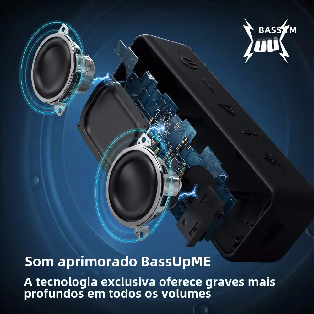 Caixa de Som Bluetooth Portátil