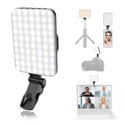 Portable LED Selfie and Video Light