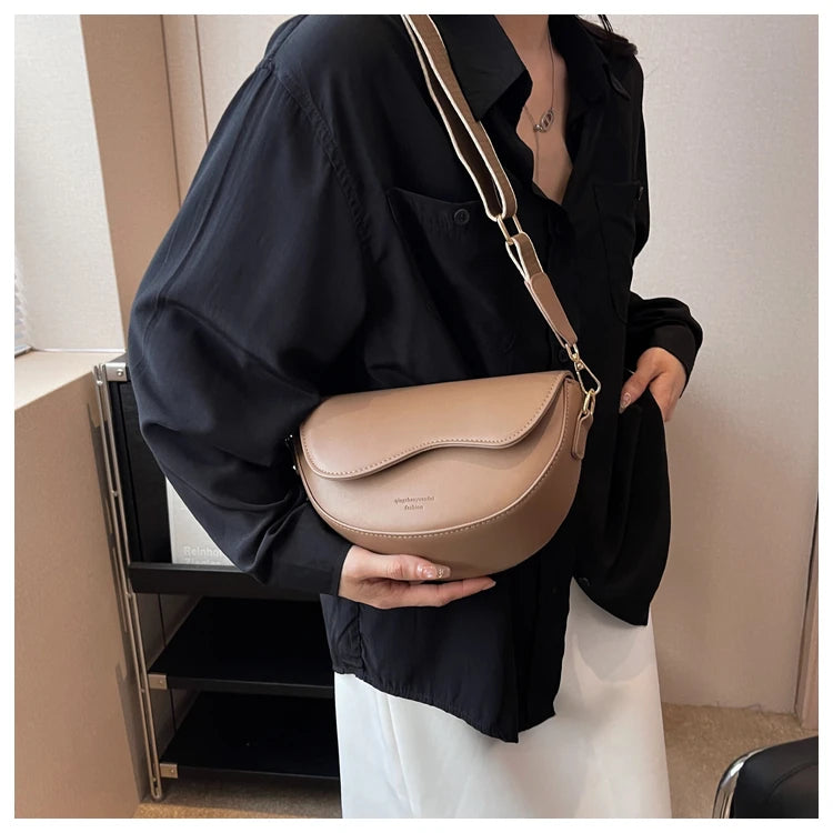 Bolsa Saddle  de Ombro