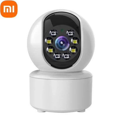Câmera de Segurança 8MP 4K Wi-Fi 360° com Visão Noturna Colorida e  Detecção de humanos com tecnologia AI