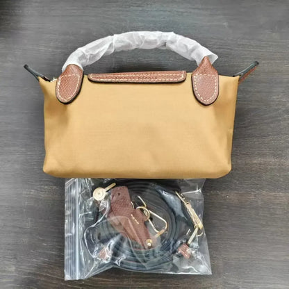 Sac À Boulettes Sans Emboutissage Avec Bandoulière Sac À Bandoulière Unique Y2K Nylon Téléphone Portable Bandoulière Accessoires