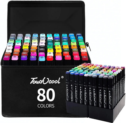 Conjunto de Canetas Marcadoras Oleo Coloridas - Diversas CoresCanetas