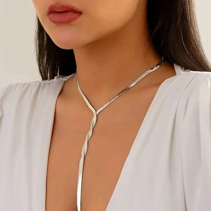 Colar Longo Ajustável