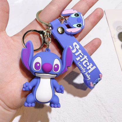 Chaveiro Lilo Stitch  | Personagem em PVC