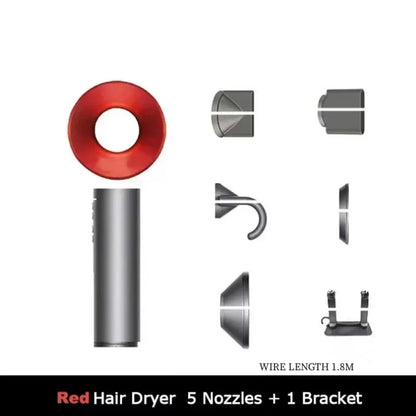 Secador de Cabelo Acessórios– Íons Negativos