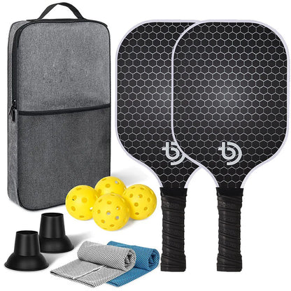 Conjunto de Raquetes de Pickleball