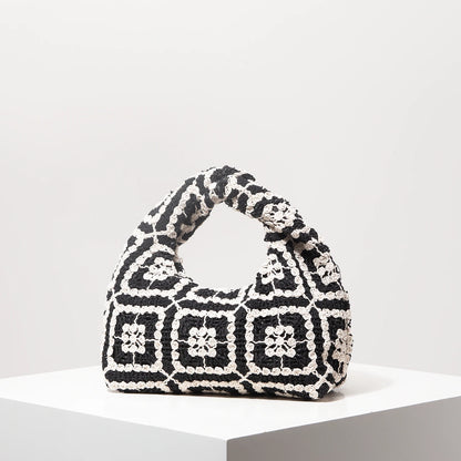 Bolsa Boho Crochê