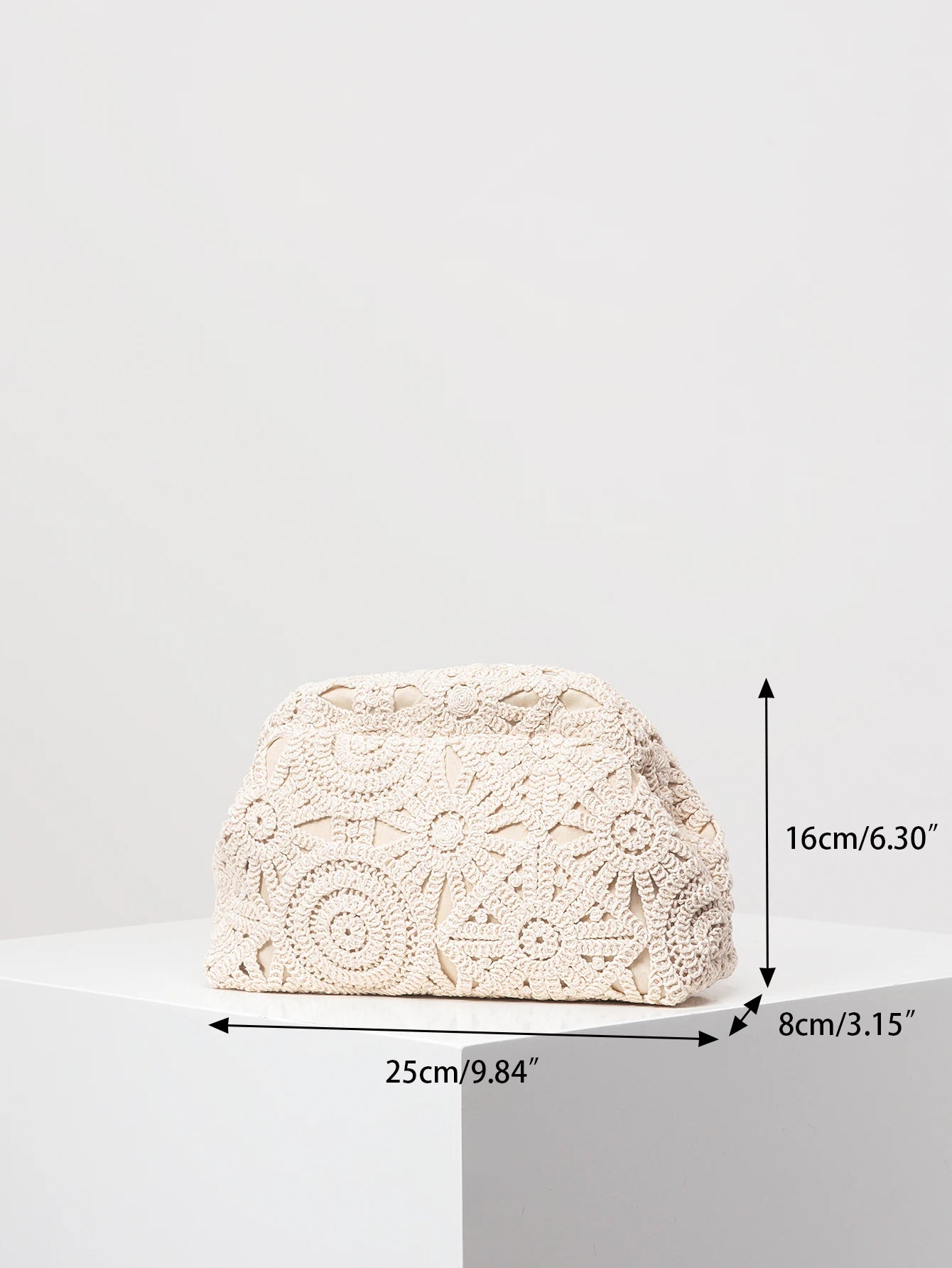 Bolsa Elegante Croche