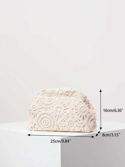 Bolsa Elegante Croche