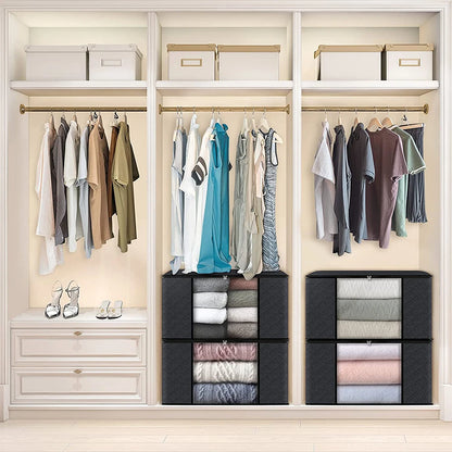Organizador de Roupas Zíper Dobrável