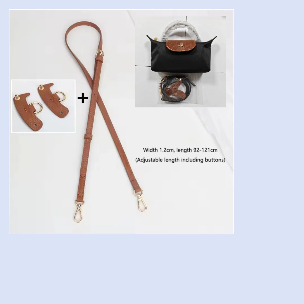 Sac À Boulettes Sans Emboutissage Avec Bandoulière Sac À Bandoulière Unique Y2K Nylon Téléphone Portable Bandoulière Accessoires