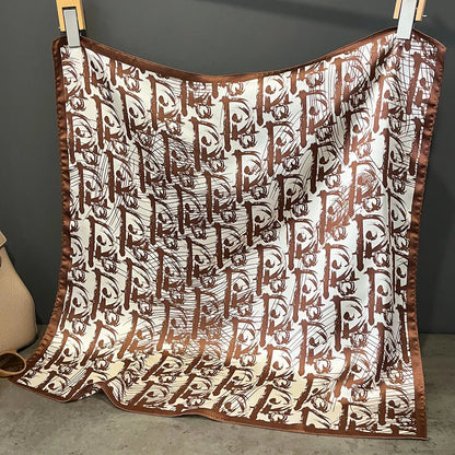 Luxury Silk Scarf Soft Touch – 70x70cm