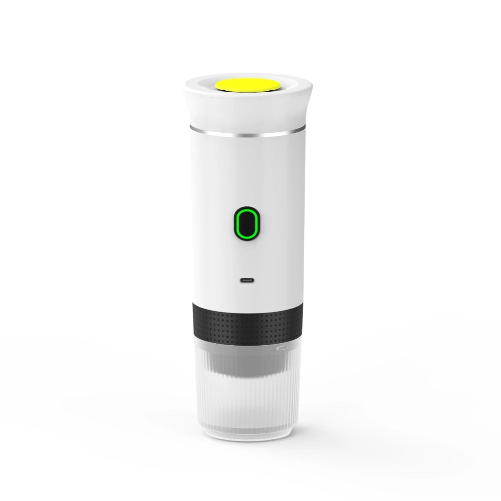 Cafeteira Portátil USB café moído ou  cápsulas