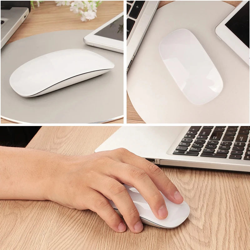Mouse Bluetooth Silencioso Recarregável Ergonômico