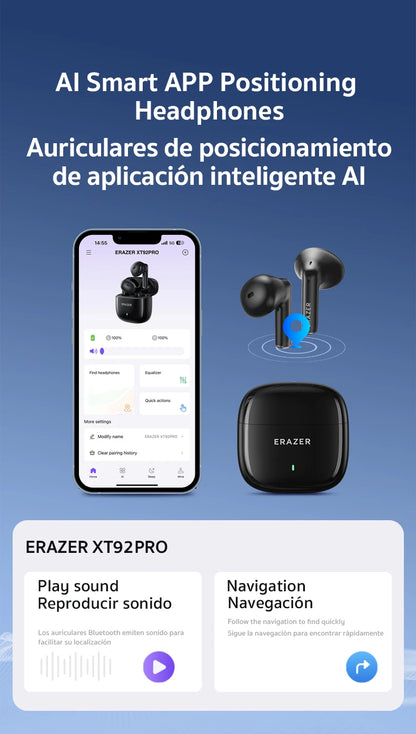 Fones de Ouvido Tradutor – Bluetooth com Tradução em Tempo Real