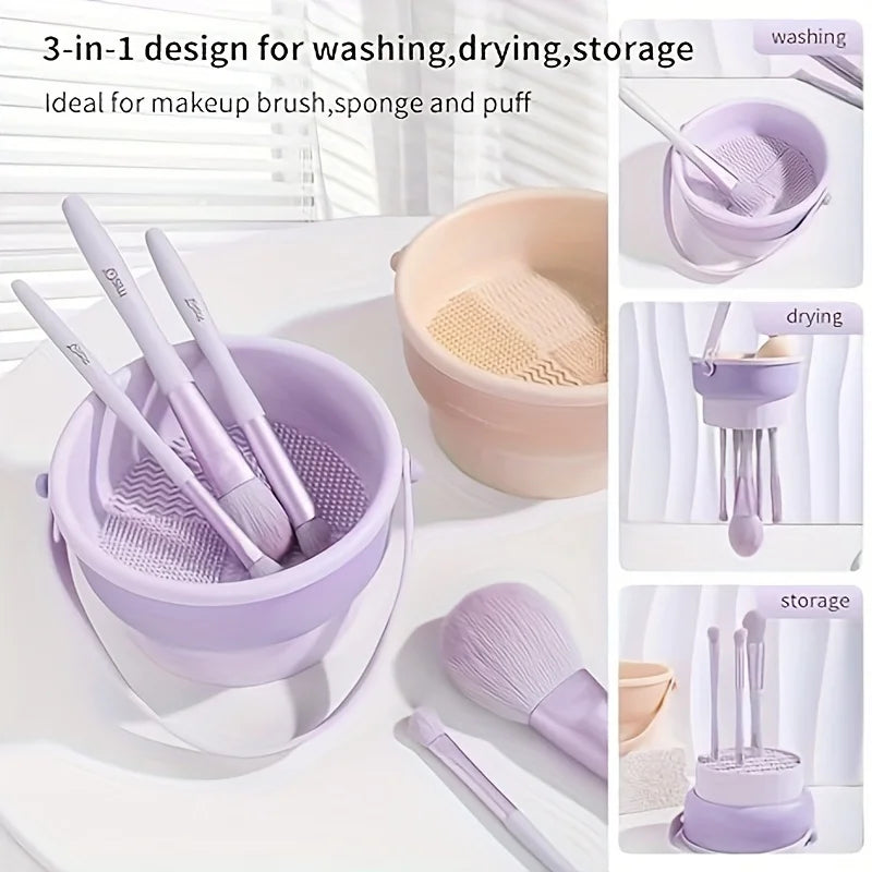 Tapete de Limpeza 3-em-1 em Silicone