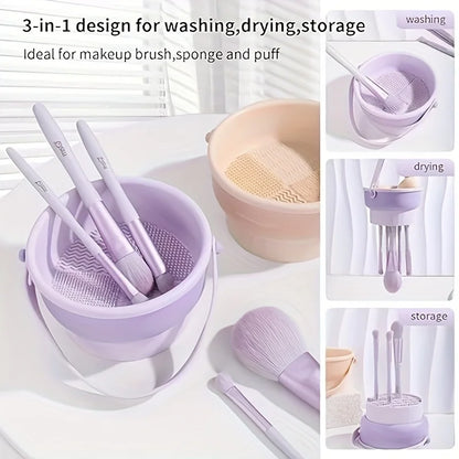 Tapete de Limpeza 3-em-1 em Silicone