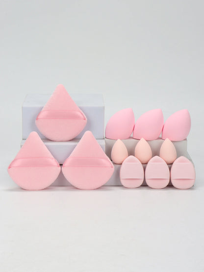 Conjunto de Esponjas Maquiagem 12 Peças