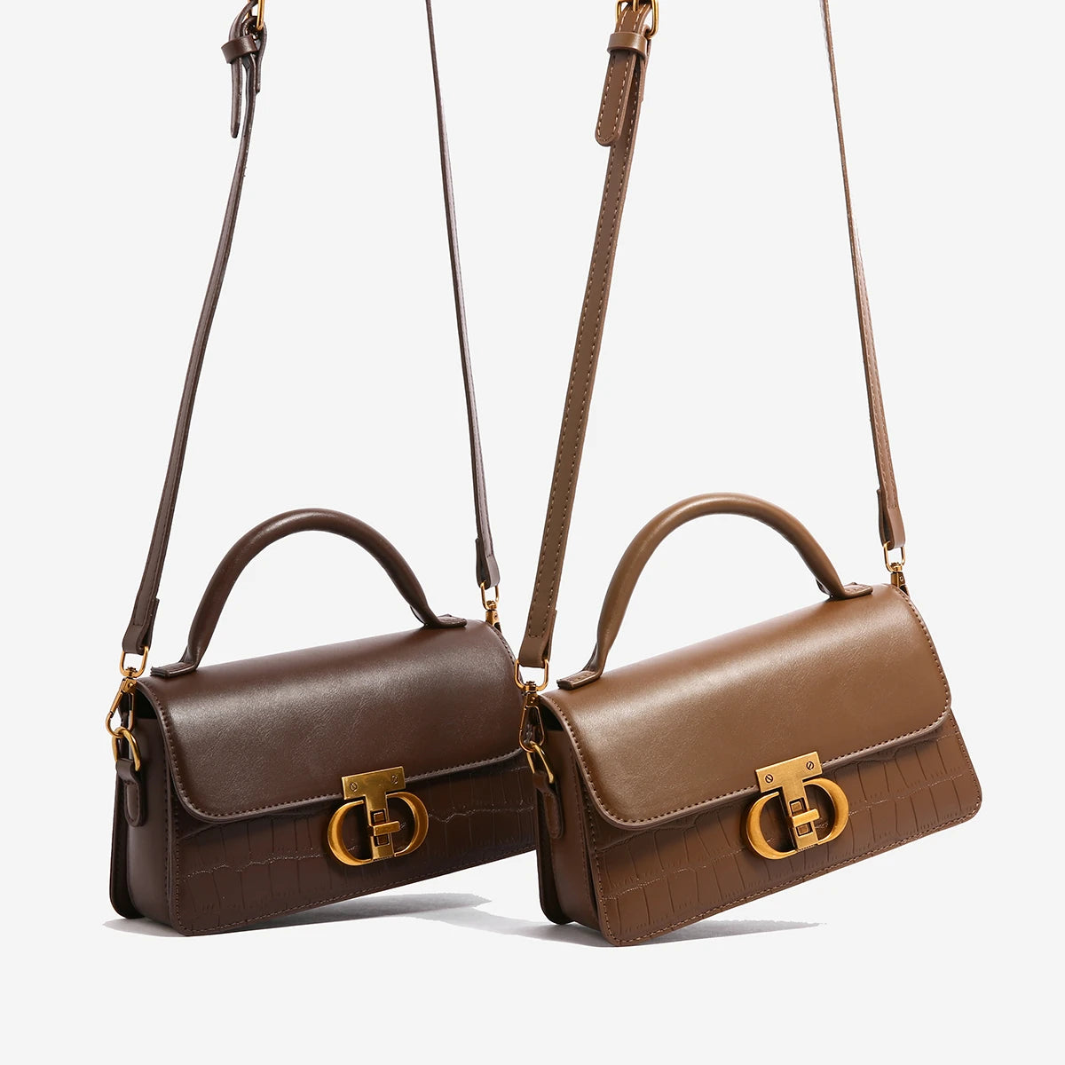 Bolsa de Ombro Couro