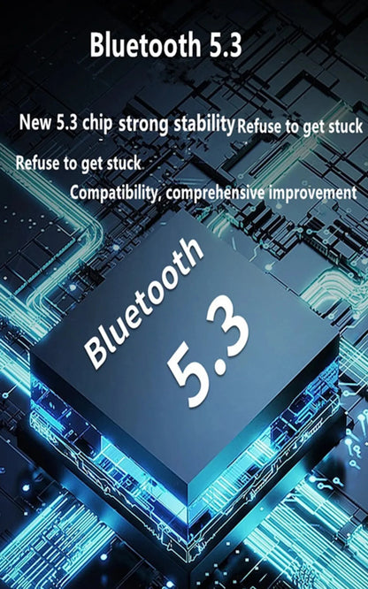 Fones de Ouvido  Condução Óssea Bluetooth com Microfone e Redução de Ruído