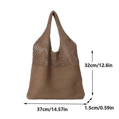 Bolsa Crochê Boho