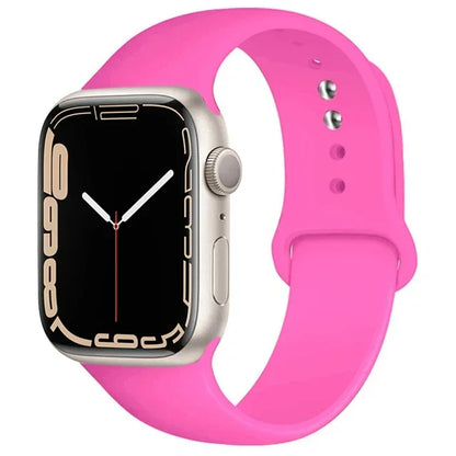 Pulseira de Silicone para Apple Watch