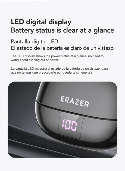 Fones de ouvido AI tradutor sem fio Bluetooth 5.4 135 Idiomas